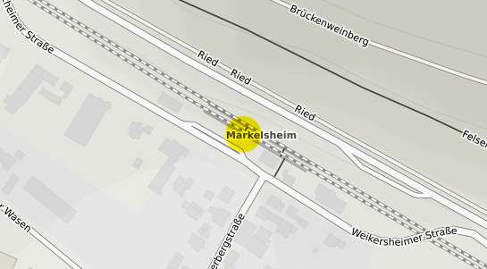 Immobilienpreisekarte Bad Mergentheim Markelsheim
